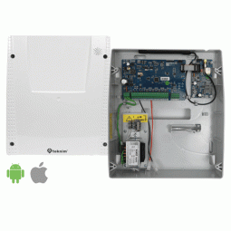 Teknim Pars TSP-5208G Gsm/Gprs Modüllü 8+8 Zonlu Alarm Paneli